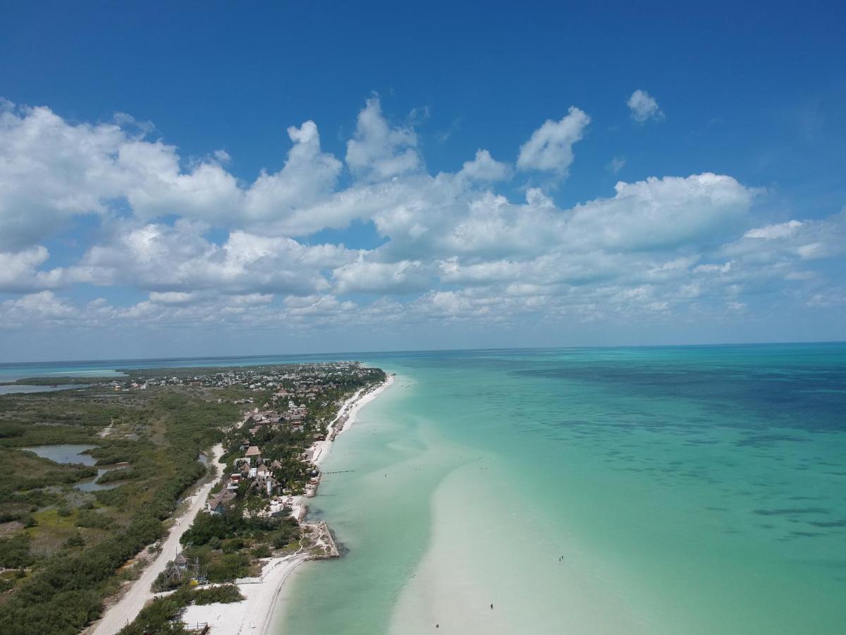 Golden Paradise Hostel Isla Holbox Kültér fotó