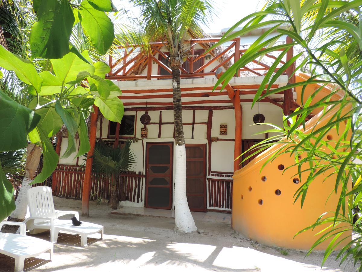 Golden Paradise Hostel Isla Holbox Kültér fotó
