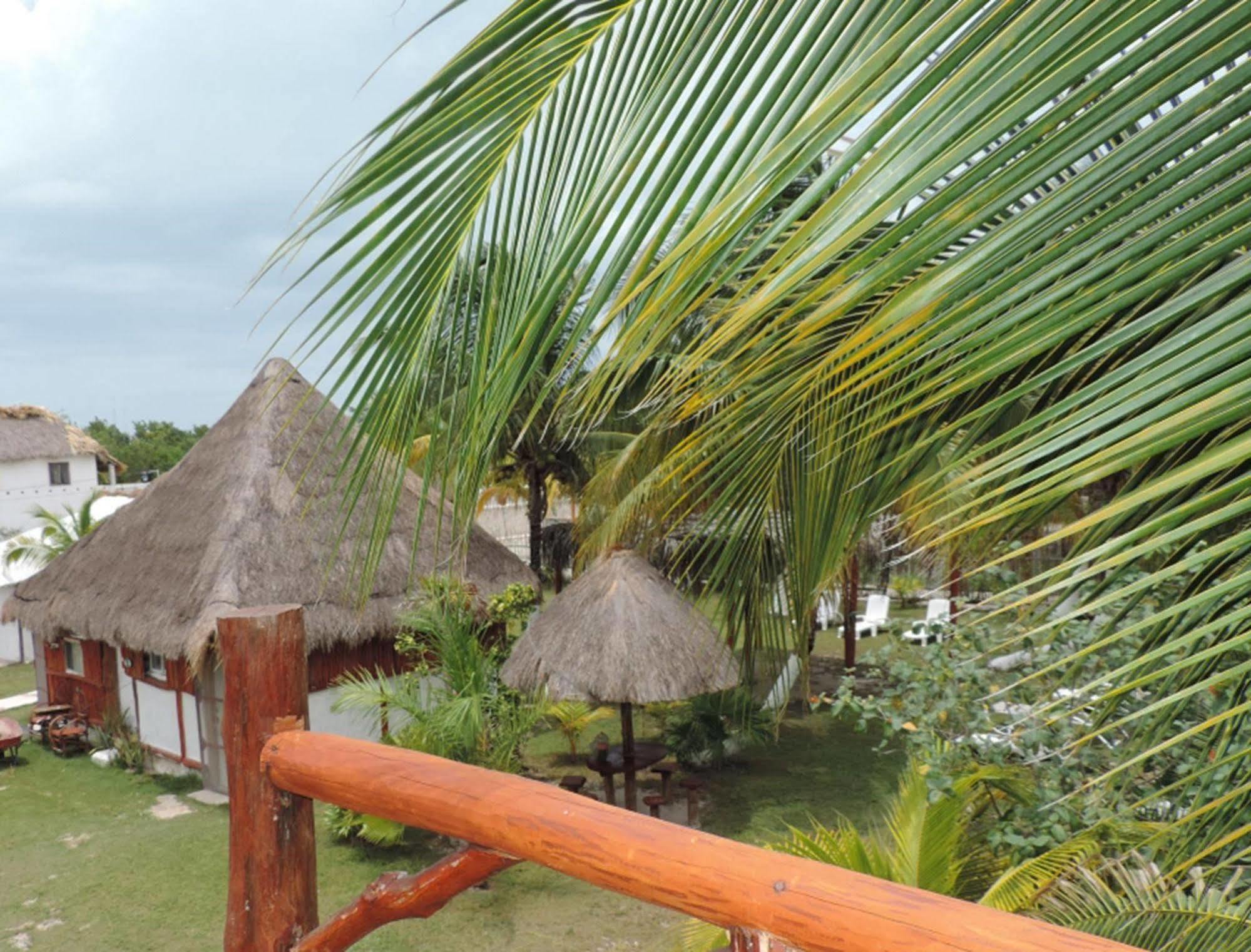 Golden Paradise Hostel Isla Holbox Kültér fotó