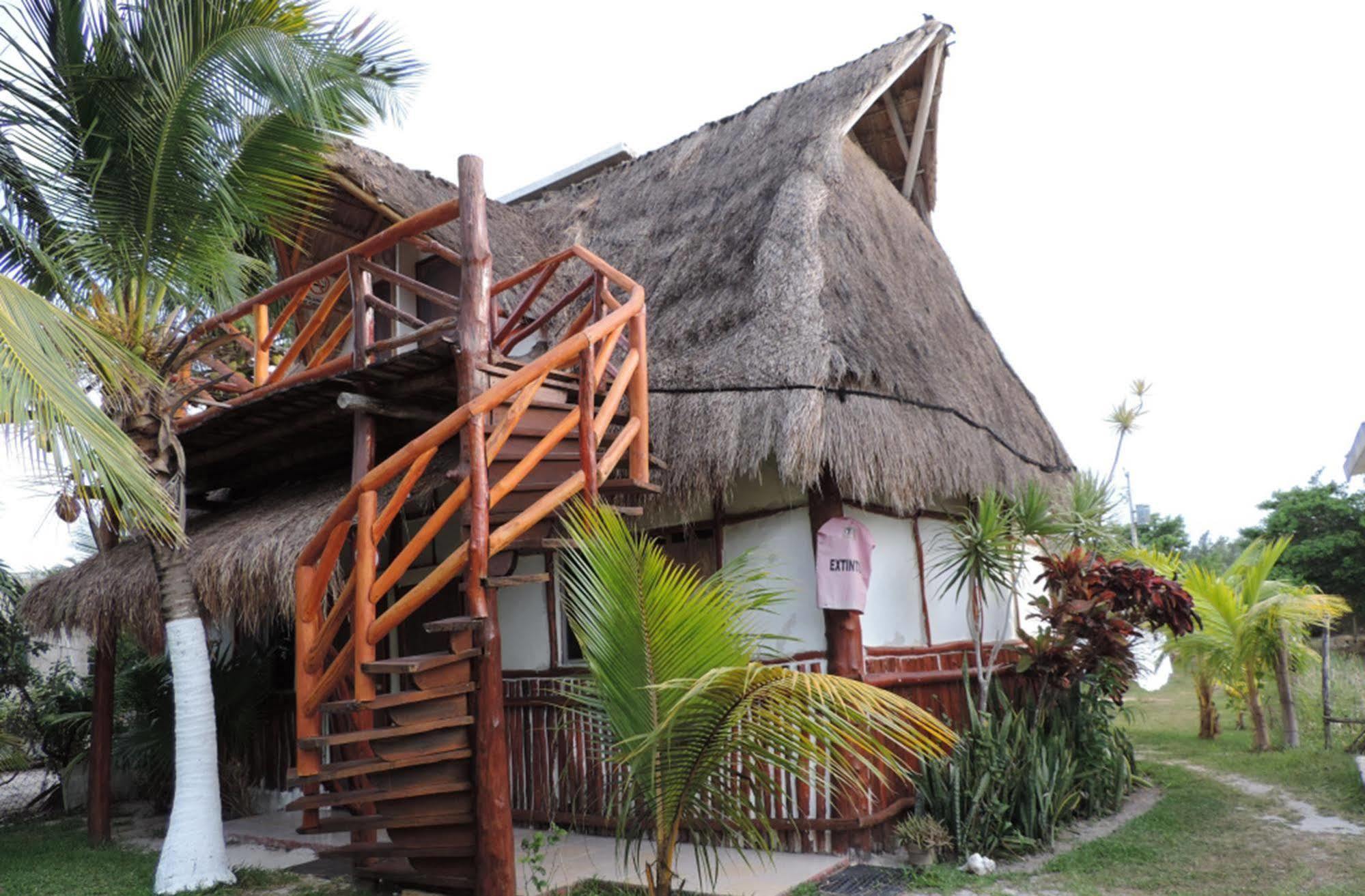 Golden Paradise Hostel Isla Holbox Kültér fotó
