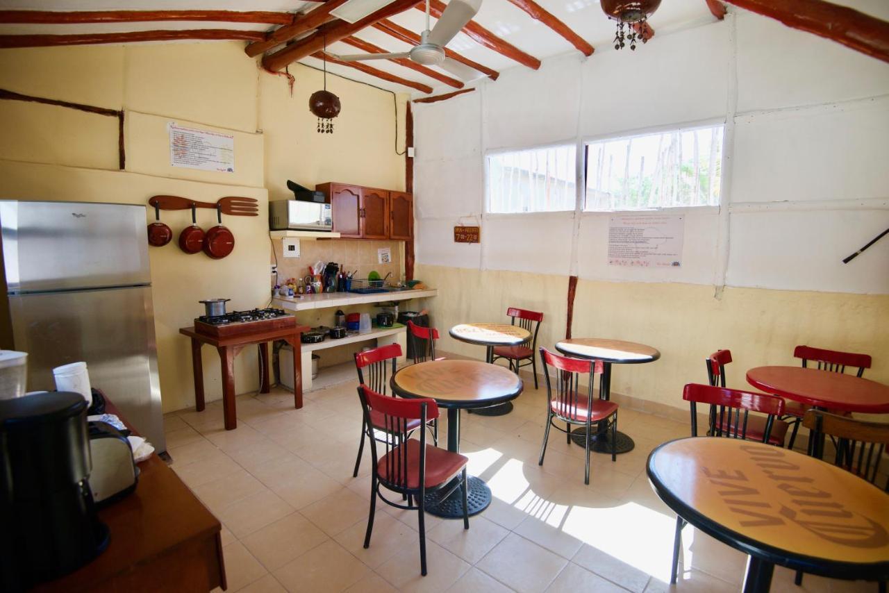 Golden Paradise Hostel Isla Holbox Kültér fotó