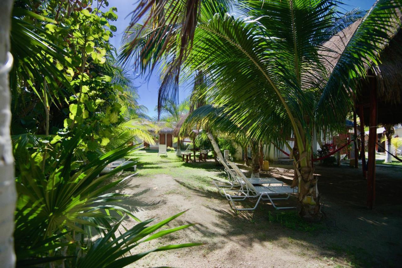Golden Paradise Hostel Isla Holbox Kültér fotó