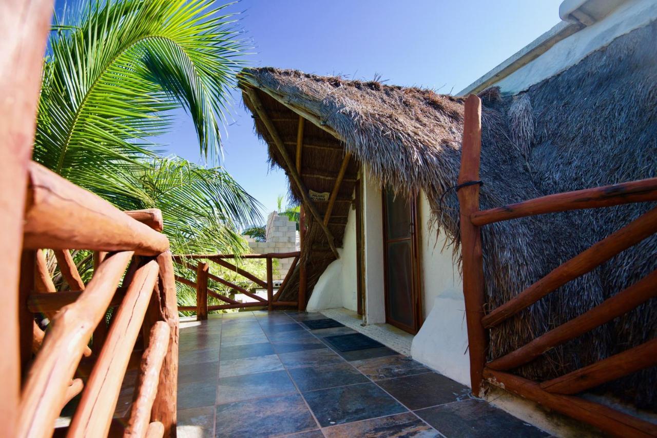 Golden Paradise Hostel Isla Holbox Kültér fotó