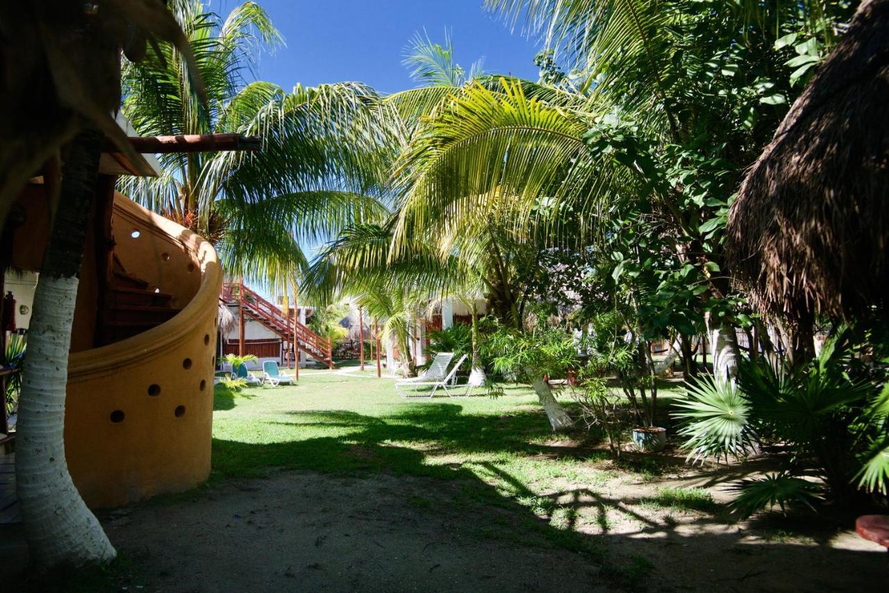 Golden Paradise Hostel Isla Holbox Kültér fotó