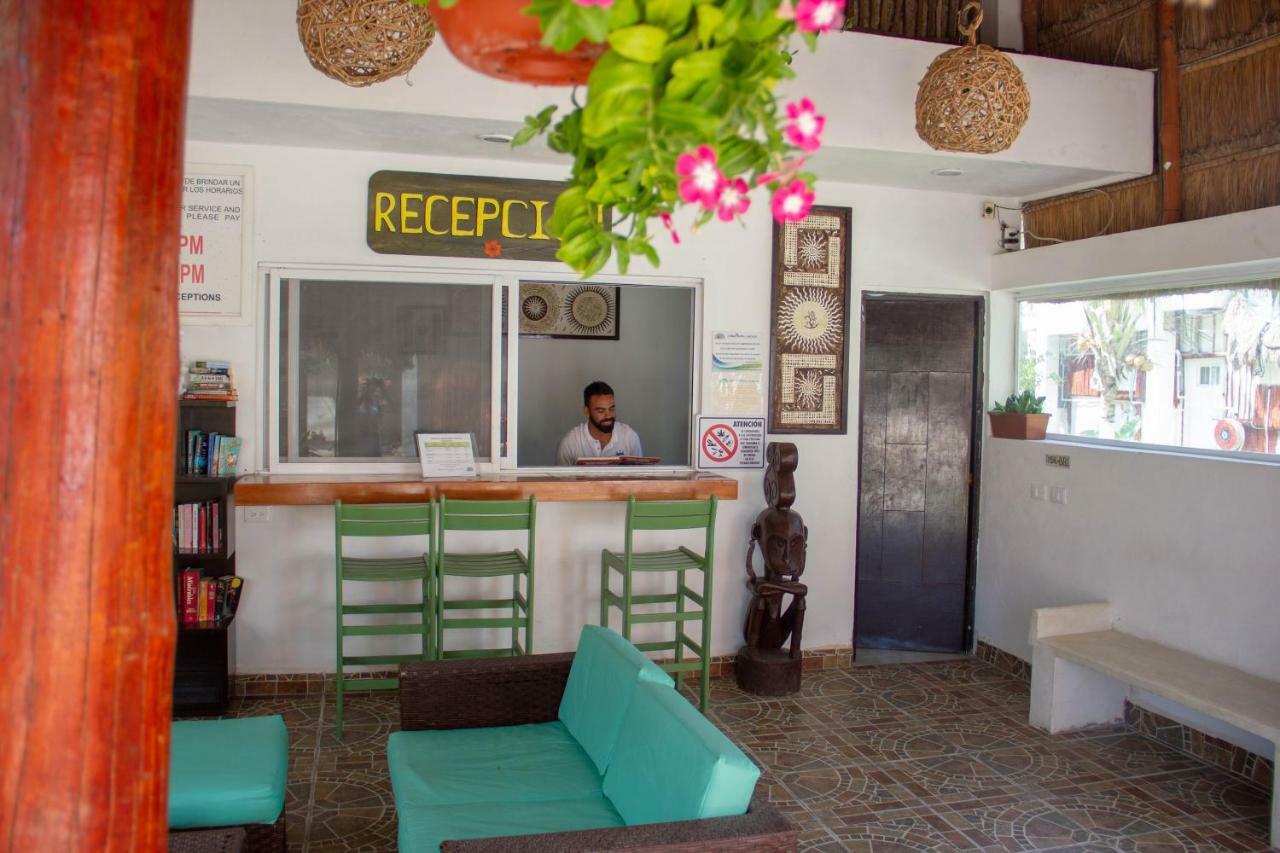 Golden Paradise Hostel Isla Holbox Kültér fotó