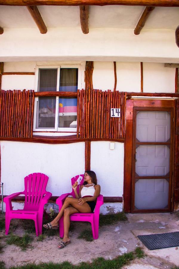 Golden Paradise Hostel Isla Holbox Kültér fotó